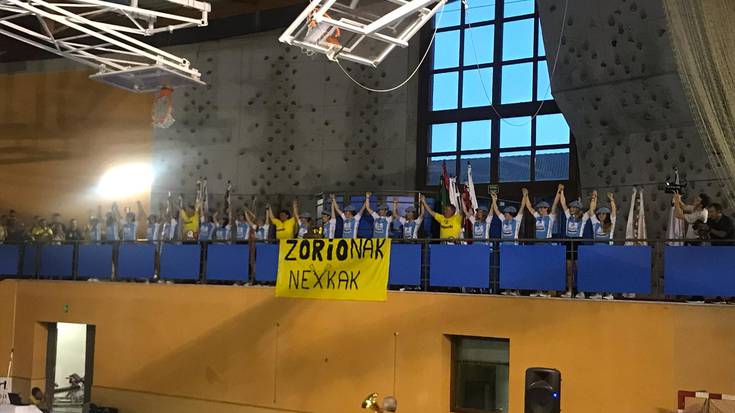 Irudietan: Historia egin dute Orioko emakumeek Euskotren Liga irabazita