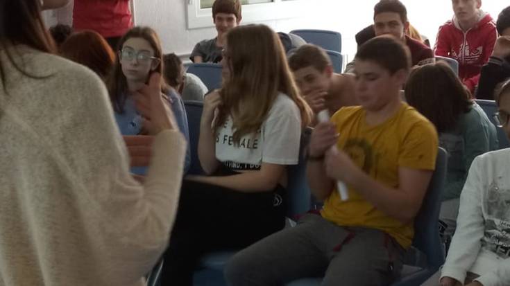 JASONE OSORO ZARAGUETA IKASTETXEAN
