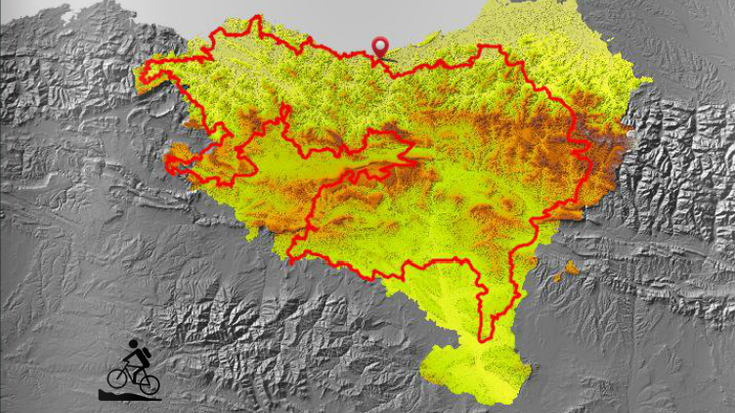 Transibilbideak BTT bizikleta ibilbidearen abiapuntu Orio eta Aia