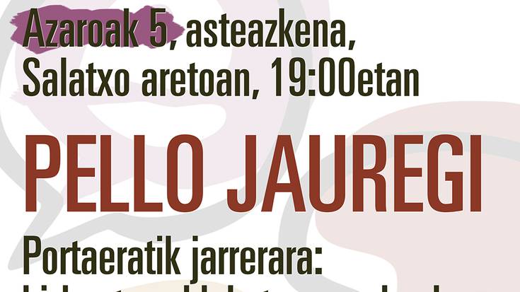 Pello Jauregi: 'Hizkuntza portaerak aldatzeko, egitura sozial egokiak sortu behar ditugu, eta egitura horiei babes soziala eman'