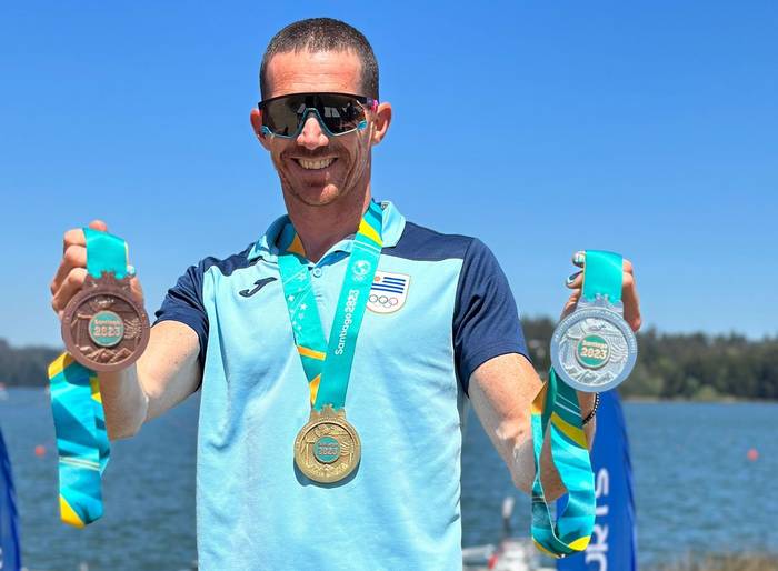 Leandro Salvagno: "Hiru domina lortuta erakutsi dugu 2019koa bidegabekeria izan zela"