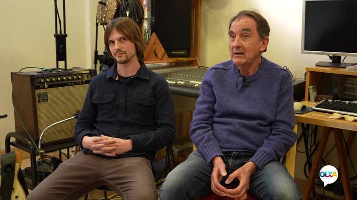 'Zurak eta Ezpalak': Bixente eta Jonbe Martinez