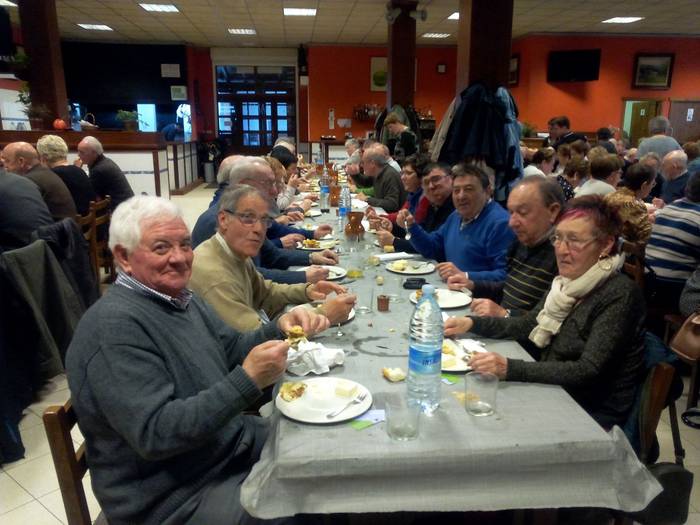 Jubilatu eta Pentsiodunen Eguna egingo dute Orion, martxoaren 27an