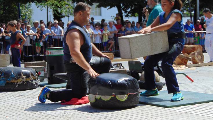 Kirolez blai agurtuko dituzte sanikolasak gaur