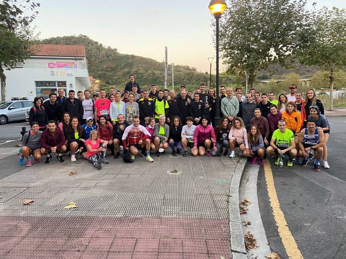 Orioko Atletismo Taldeak autobusa antolatu du Behobia-Donostia lasterketarako
