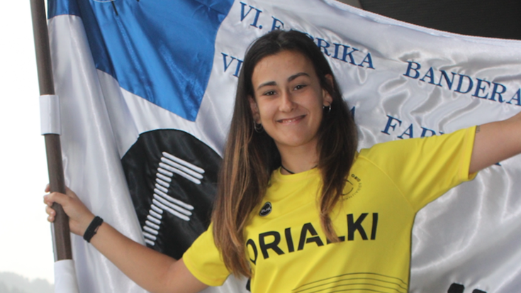 Nagore Urdapilleta: "Orain gure helburua da Orioko bandera eskuratzea"