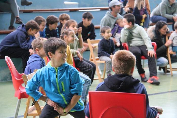 Gaur arratsaldean abiatuko dituzte San Martin festak Urdanetan