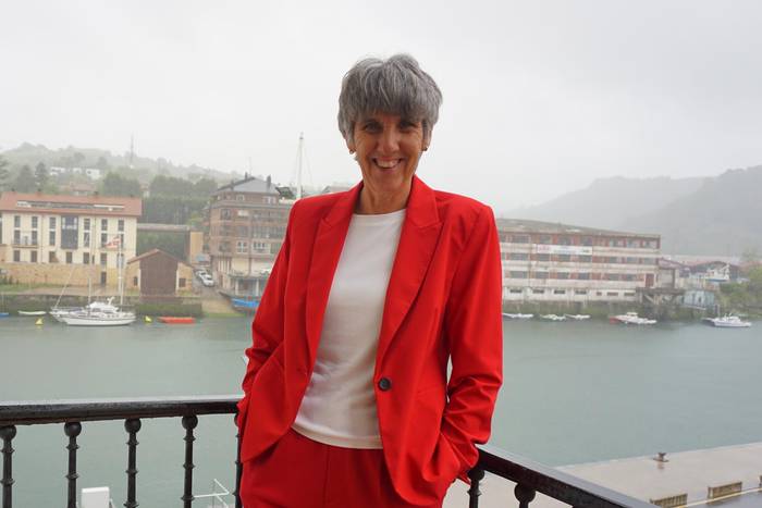 Ana Priede: "Herritarren bizi kalitatea hobetzen duten zerbitzuak sortzea da nire helburua"