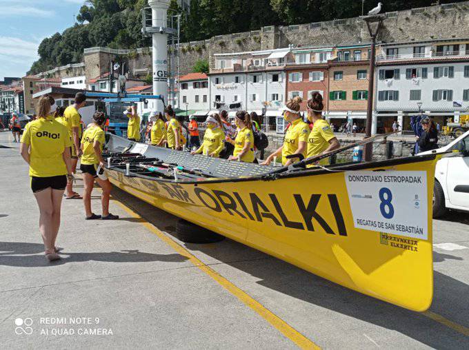 Kontxarako sailkatuta, bandera defendatuko dute emakumeek