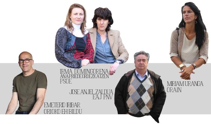 Hauteskundeen bezperako mahai-ingurua