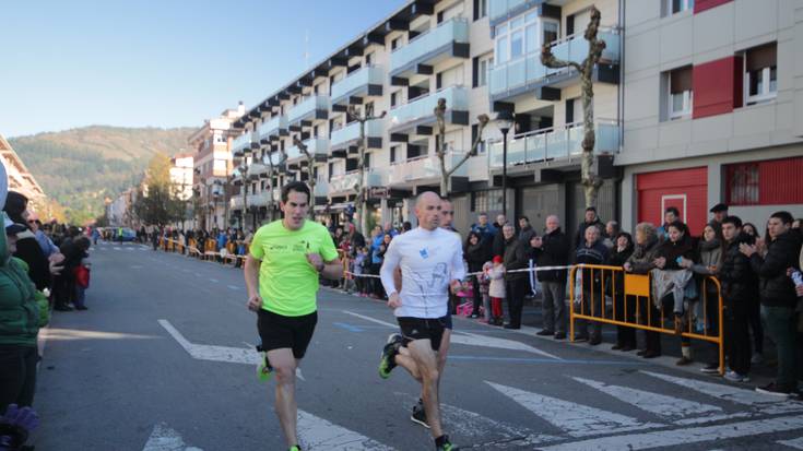 Urtea lasterka bukatzeko, San Silvestre