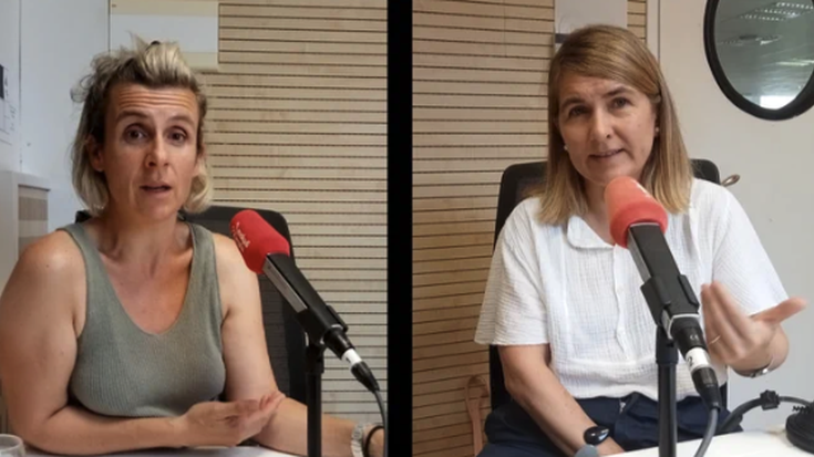 'Norteko Ferrokarrilla' irratsaioan izan da Olatz Olariaga oriotarra