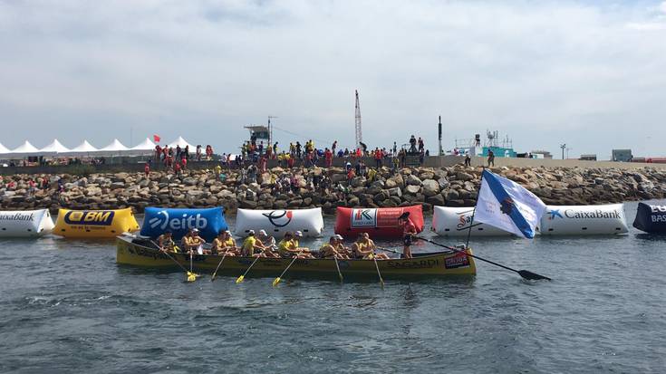Boiroko bandera irabazita, matematikoki ligako txapelduna da Orio