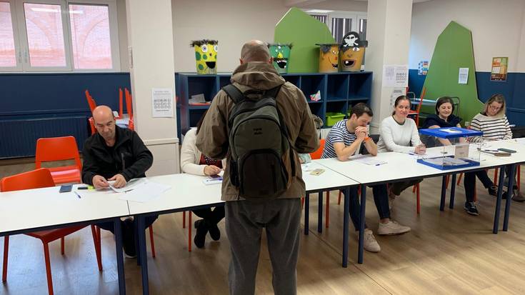 Arratsaldeko datuen arabera, 2019ko hauteskundeekin alderatuta nabarmen jaitsi da parte hartzea Aian eta Orion