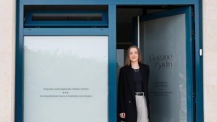Goizane Baylin, ongizate psikologikorako bideak sortzen