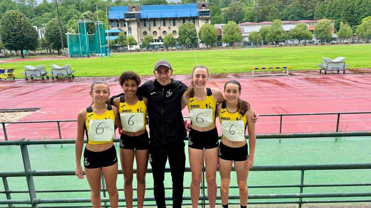 Elaia Lasartek laugarren postua lortu du Gipuzkoako Atletismo Txapelketan
