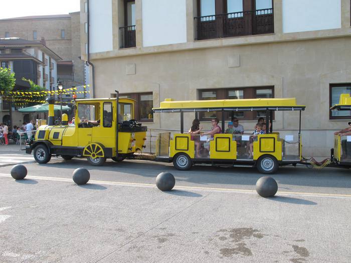 Txu-txu trenaren zerbitzua bihar jarriko dute martxan