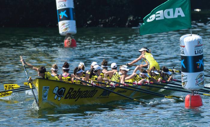 Orioko txalupak 3. eta 4. postuetan sailkatu dira Pasai Donibanen jokatu den TKE Ligako jardunaldian