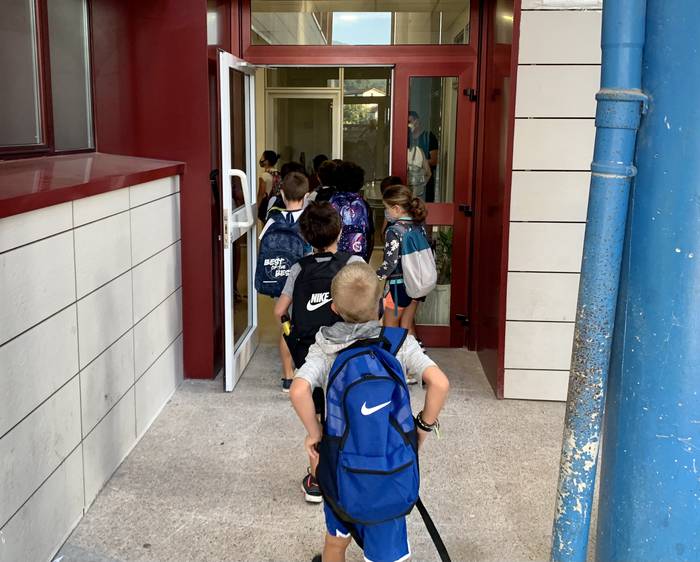 Bukatu dira udako oporrak haur eta gaztetxoentzat