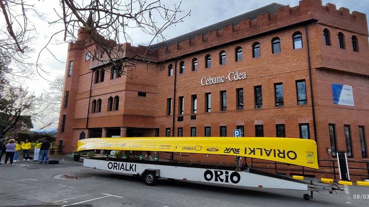 Cebanc izango da Orioko emakumezko traineruaren babesle berria