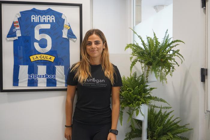 Venezuelako emakumezkoen futbol selekzioko kirol prestatzailea izango da Ainara Manterola