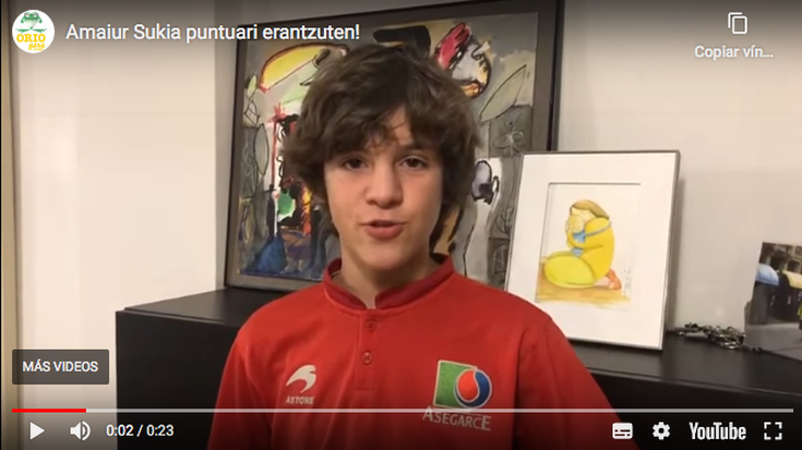 Amaiur Sukia puntuari erantzuten