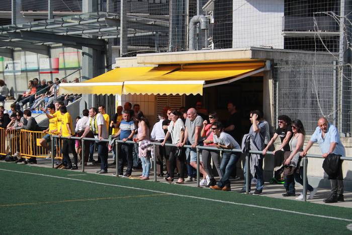 Hainbat futbol partida jokatuko dira Mendibeltzen asteburuan