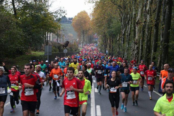 Tren zerbitzu berezia izango da Behobia-Donostia lasterketagatik