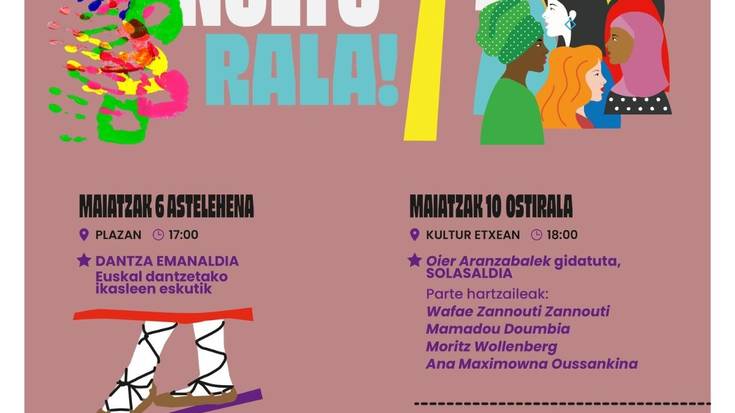 Aste multikulturala: Solasaldia