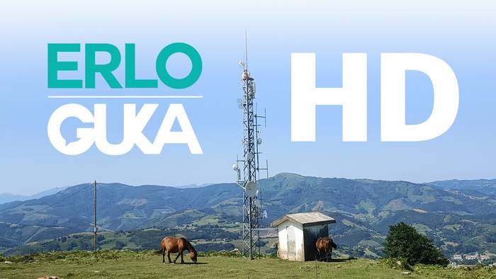 Erlo Guka Telebista bereizmen handian ikusi ahal izango da aurrerantzean