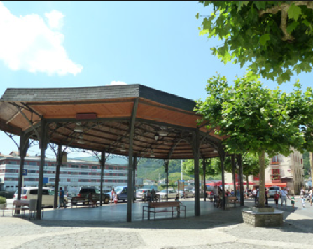 Plaza ibilgailuentzat itxita