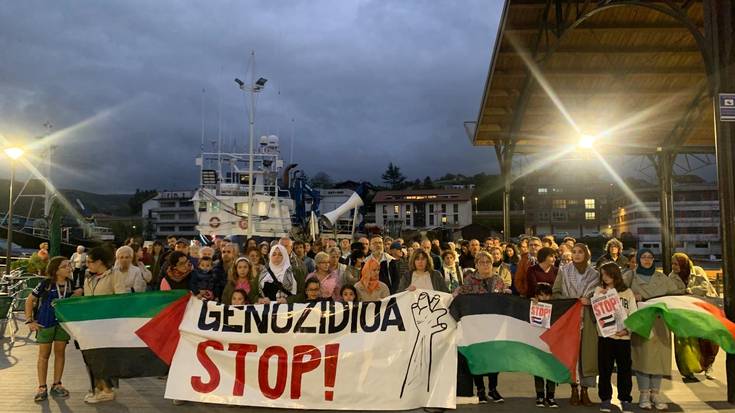 Palestinaren kontrako genozidioa salatuko dute asteartean Orion