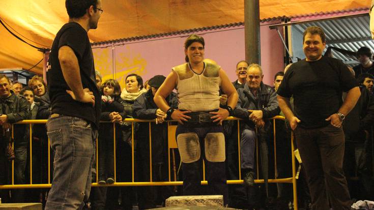 Idoia Etxeberria: "Lehengo urteko lanei segida polita ematen ahaleginduko naiz"
