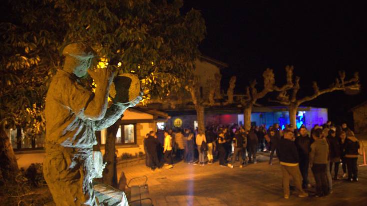 Aristerrazuko erromeria irudietan