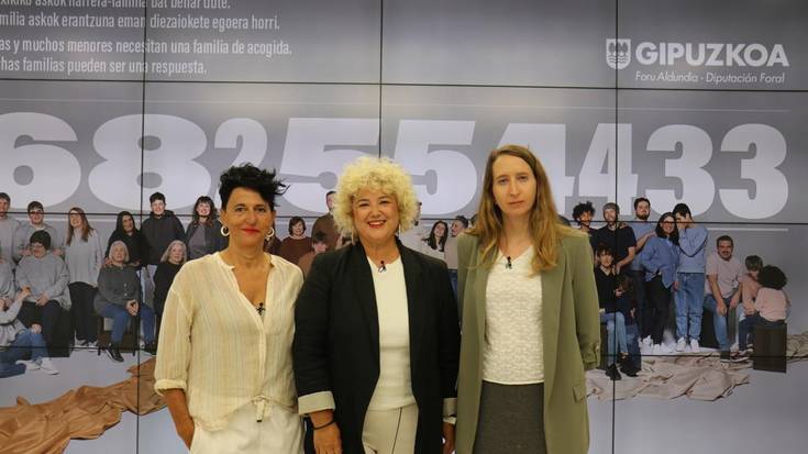 Larrialdiko harrera familiak behar dituzte Gipuzkoan