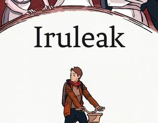 'Iruleak' liburuaren zozketa