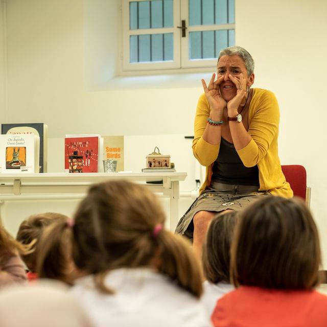 Miriam Mendoza ipuin-kontalariaren saioa izango da gaur arratsaldean kultur etxean