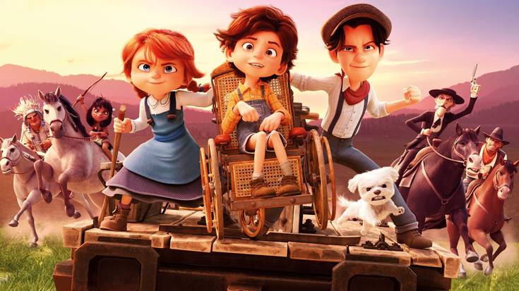 'Buffalo Kids' filma emango dute asteartean hondartzako berdegunean