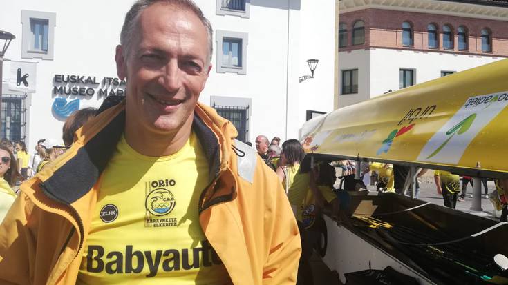 Xanti Zabaletak Orioko entrenatzaile izateari laga dio