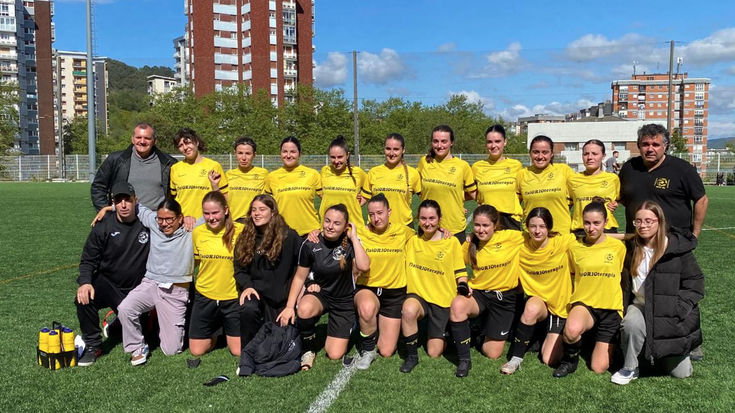 Orioko Futbol Taldearen asteburuko partidak
