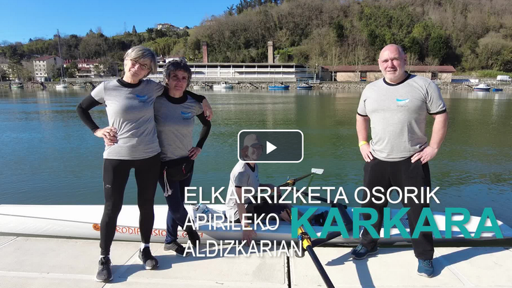 Apirileko Karkara aldizkariaren bideo aurrerapena