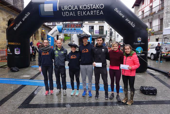 Amets Aranberri eta Aitziber Urkiola txapeldun, Aiako XI.Mendi Lasterketan