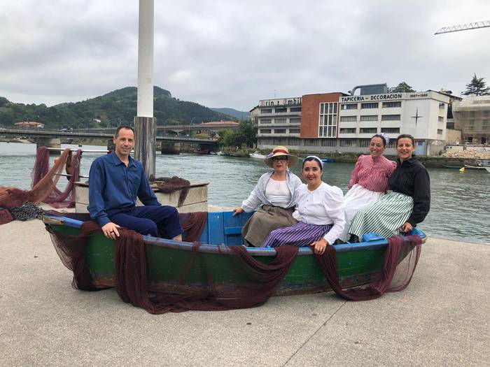Gaur egingo dute Arrantzale Eguneko lehen entsegua