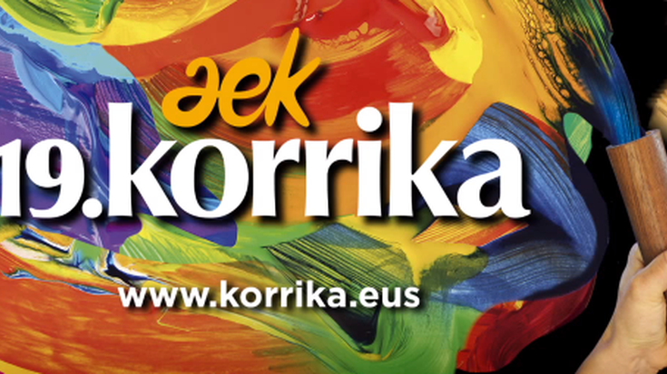 Ekintzaz jositako Korrika kulturala 