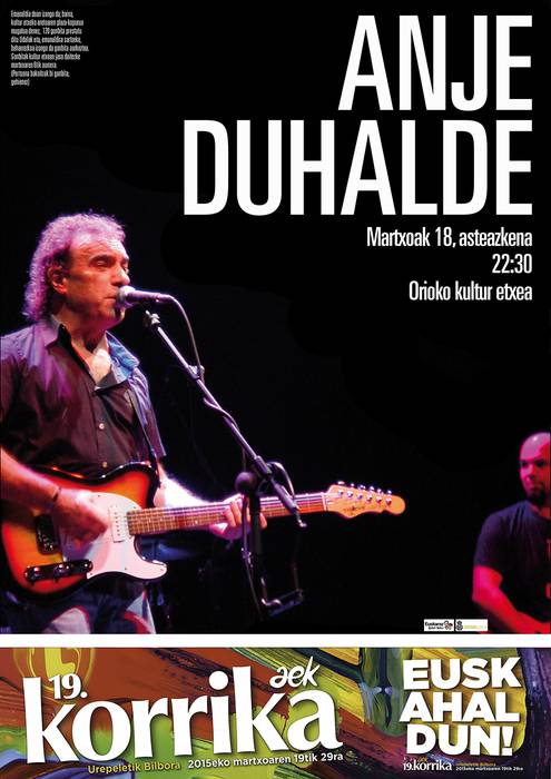 Kartelak: Anje Duhalde Orioko kultur etxean