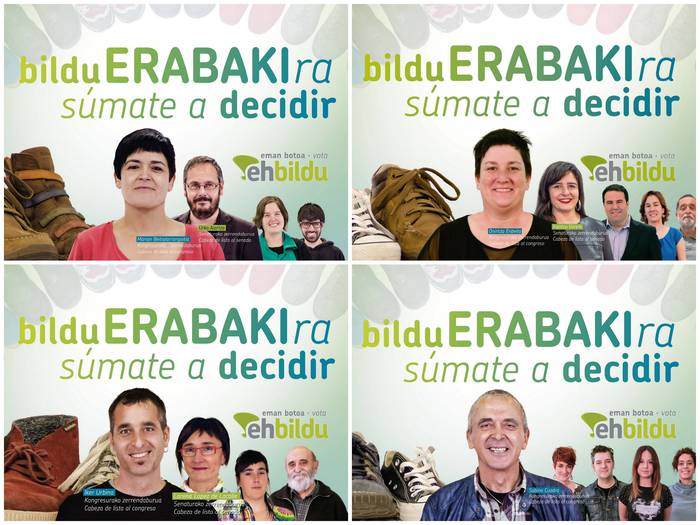 Abenduaren 20an, eman botoa Euskal Herria Bilduri 