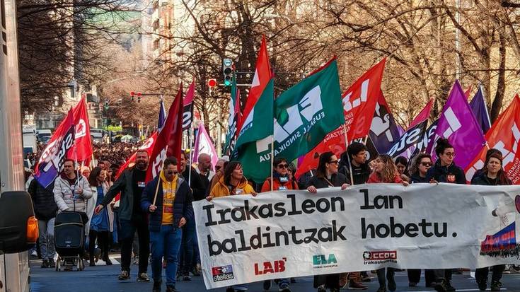 Hezkuntza publikoan beste bost greba egun deitu dituzte sindikatuek
