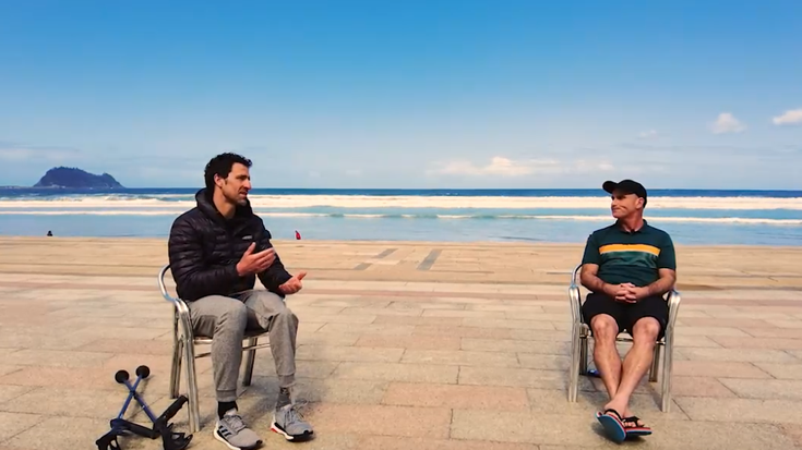 Parean eta pareko: Ibon Oregi eta Aitor Frantzesena 'Gallo'
