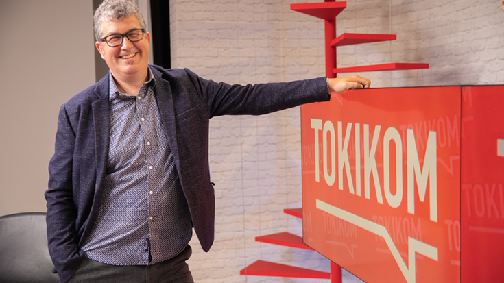 Iban Arantzabal: "Gaur egun nekez ikusten dut gauden tokian egotea toki hedabideok Tokikom ez balego"