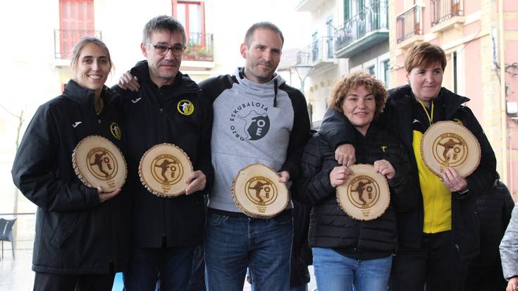 Orio Eragin osatzen eta babesten dutenei aitortza egiteko festa